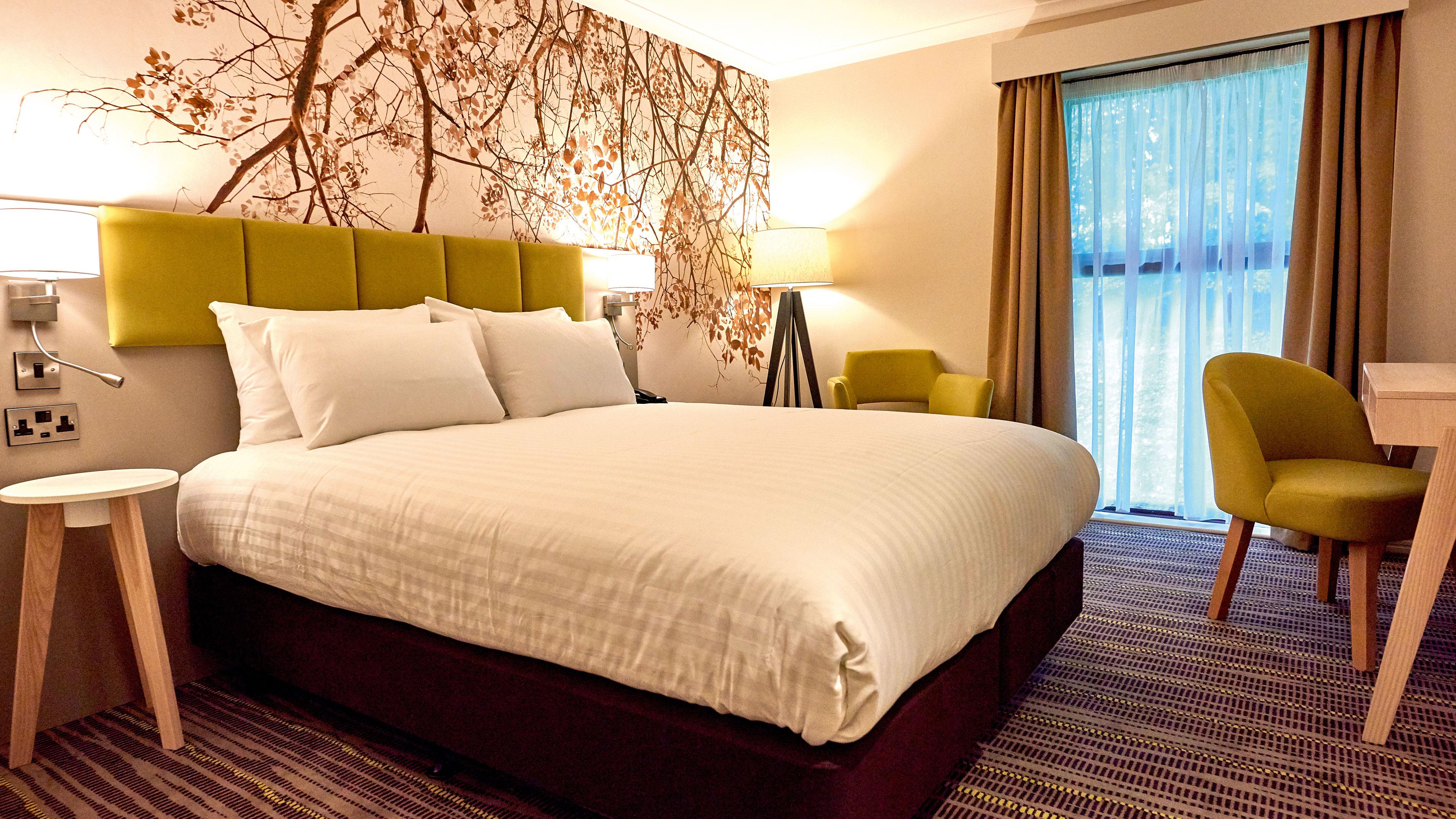 Holiday Inn Northampton West M1 Junc 16, An Ihg Hotel Flore Luaran gambar