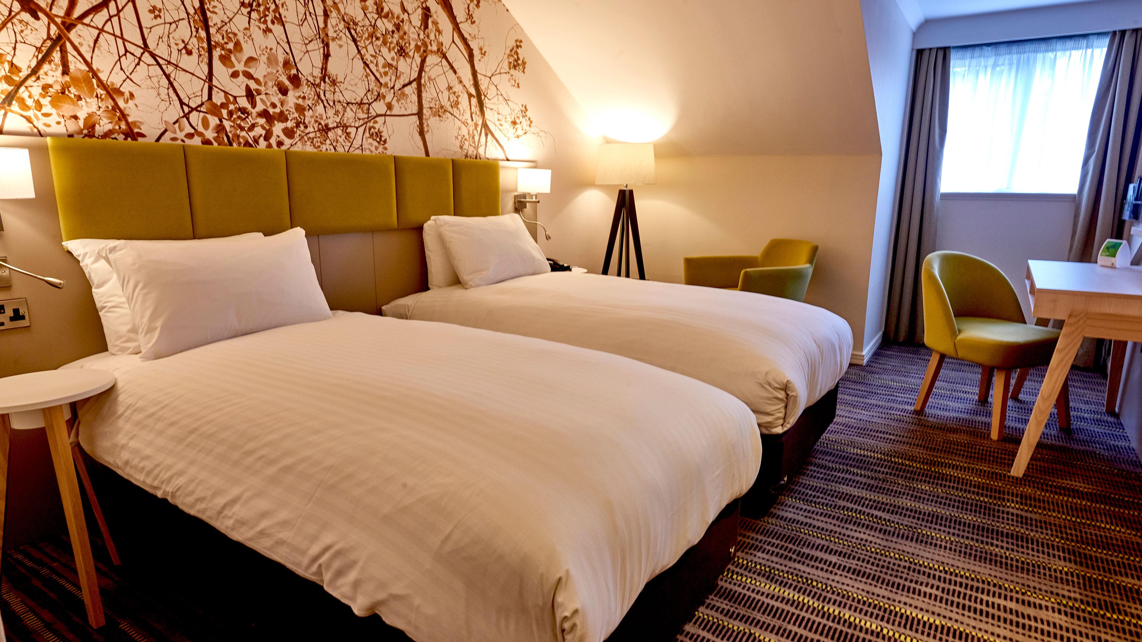 Holiday Inn Northampton West M1 Junc 16, An Ihg Hotel Flore Luaran gambar