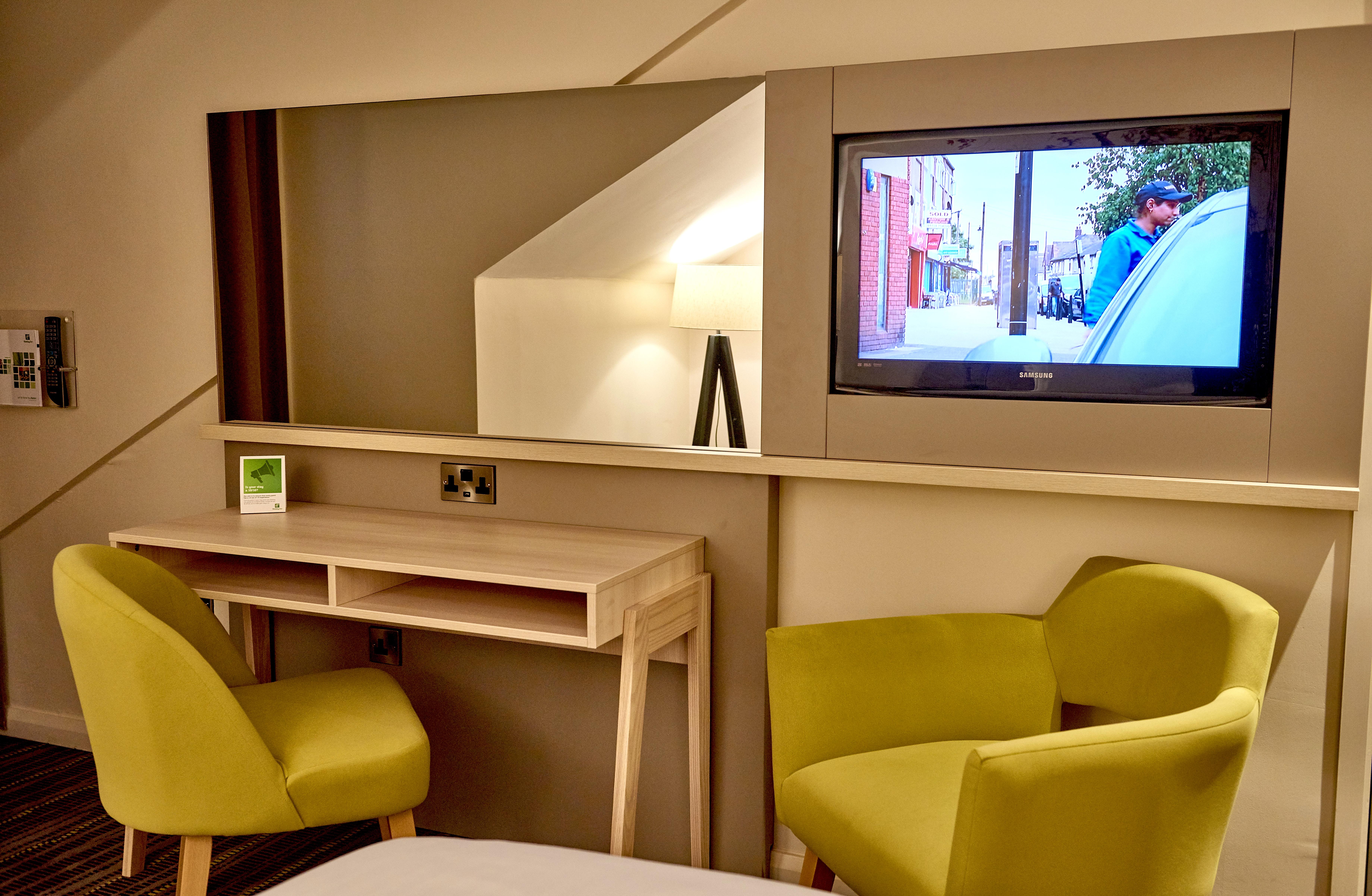 Holiday Inn Northampton West M1 Junc 16, An Ihg Hotel Flore Luaran gambar
