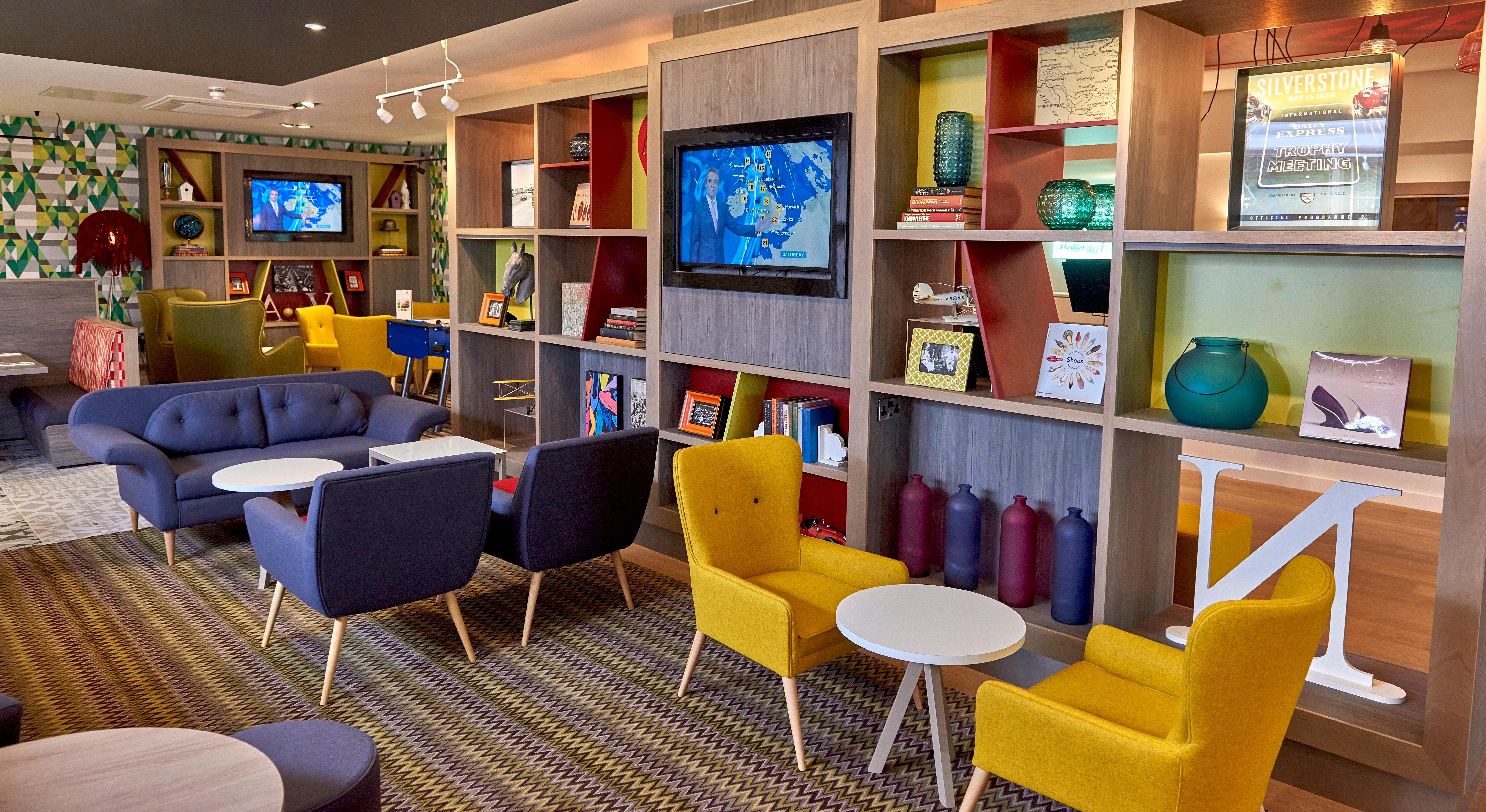 Holiday Inn Northampton West M1 Junc 16, An Ihg Hotel Flore Luaran gambar