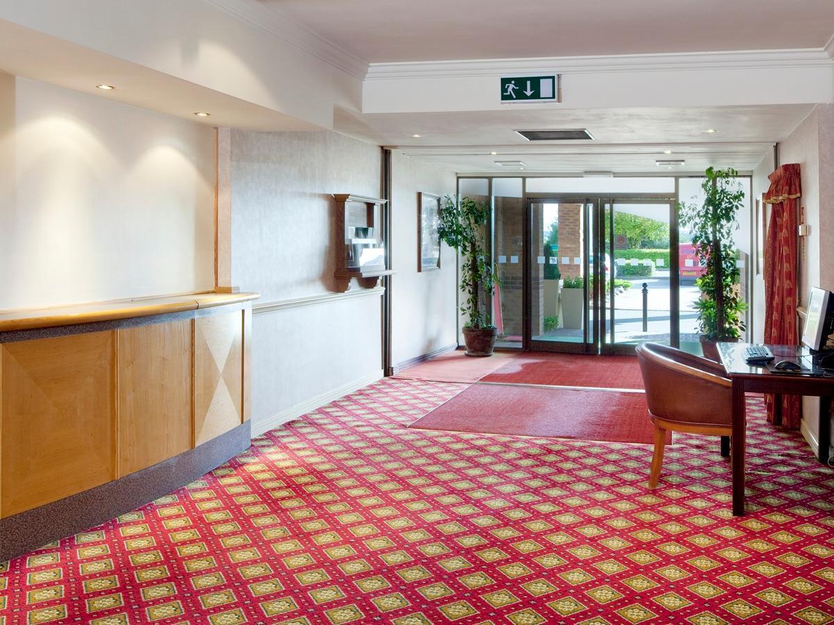 Holiday Inn Northampton West M1 Junc 16, An Ihg Hotel Flore Luaran gambar