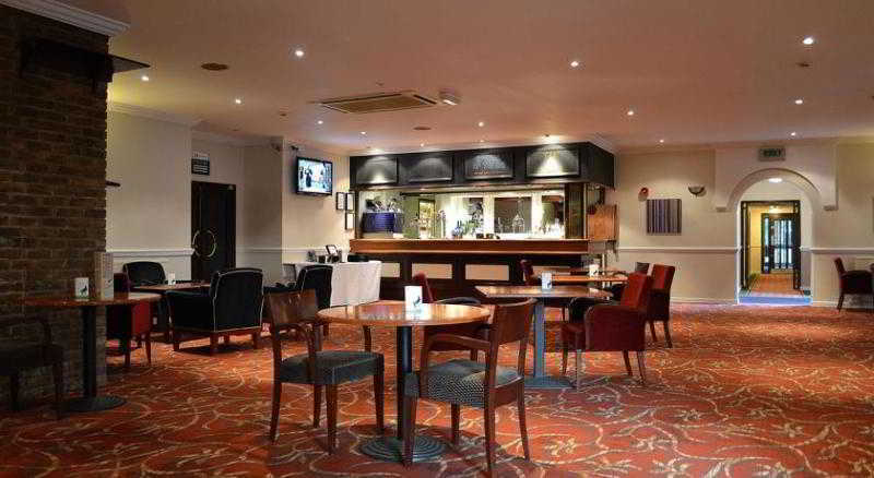Holiday Inn Northampton West M1 Junc 16, An Ihg Hotel Flore Luaran gambar